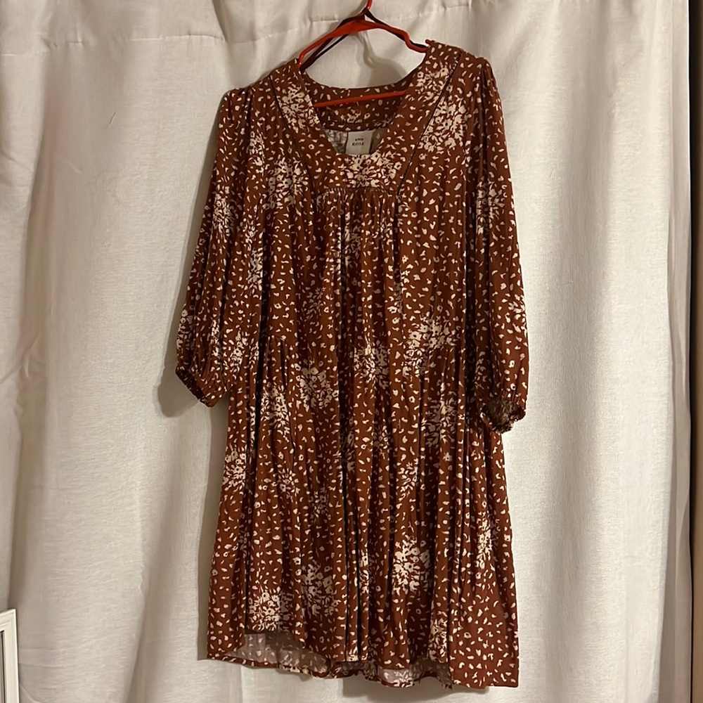 Cute fall dress!